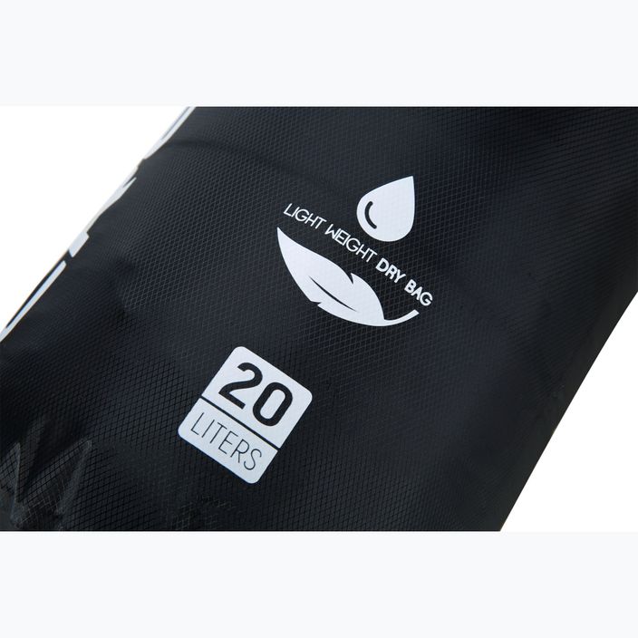Vodeodolné vrecko Cressi Dry Tek Bag 20 l black 5