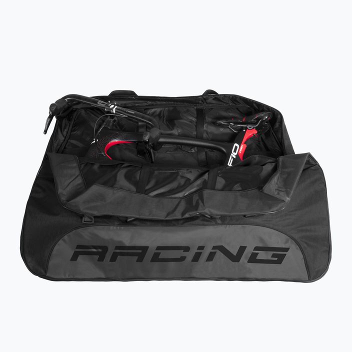 SCICON Mäkká taška na bicykel Travel Plus Racing čierna TP054000909 3
