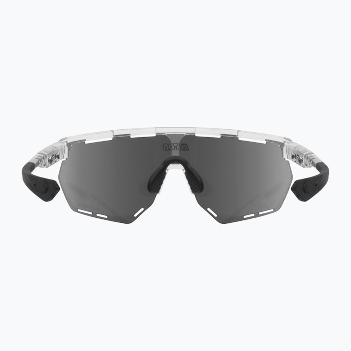 Cyklistické okuliare SCICON Aerowing Crystal Gloss/Scnpp Multimirror Bronze 5