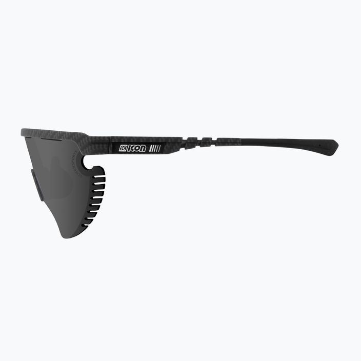SCICON Aerowing Lamon uhlíkové matné/scnpp fotokromatické strieborné slnečné okuliare EY30011200 4