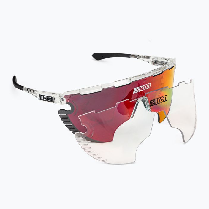 SCICON Aerowing Lamon crystal gloss/scnpp multimirror red cyklistické okuliare EY30060700