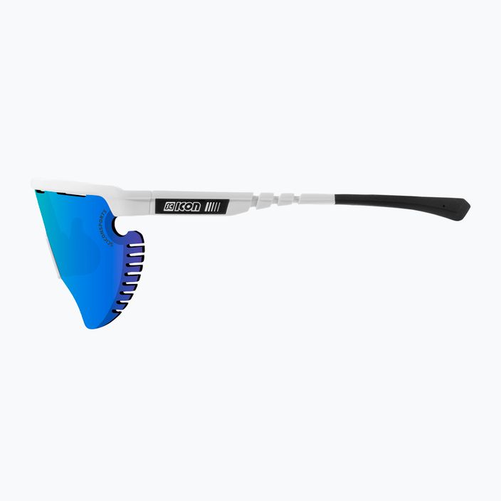 SCICON Aerowing Lamon white gloss/scnpp multimirror blue slnečné okuliare EY30030800 4