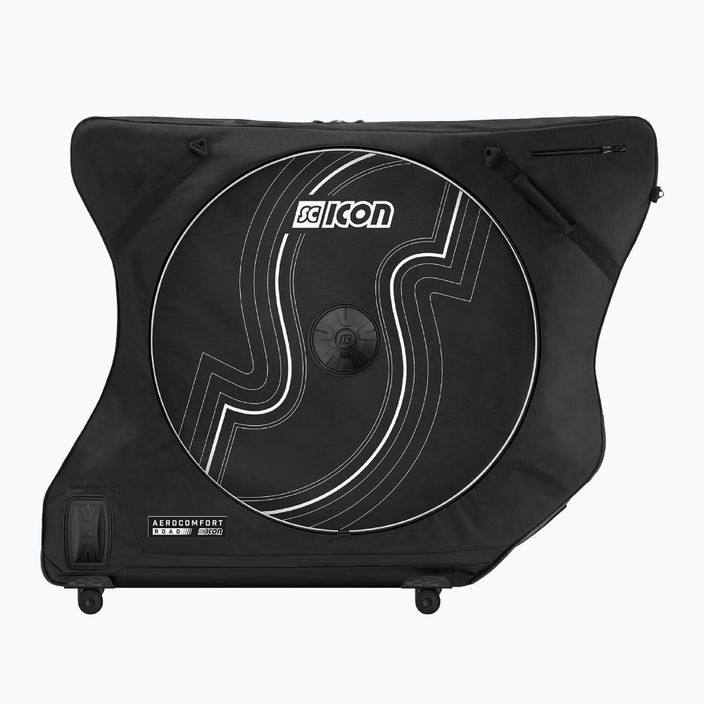 SCICON Aerocomfort 3.0 Tsa Cestovná taška na bicykel čierna TP053105013