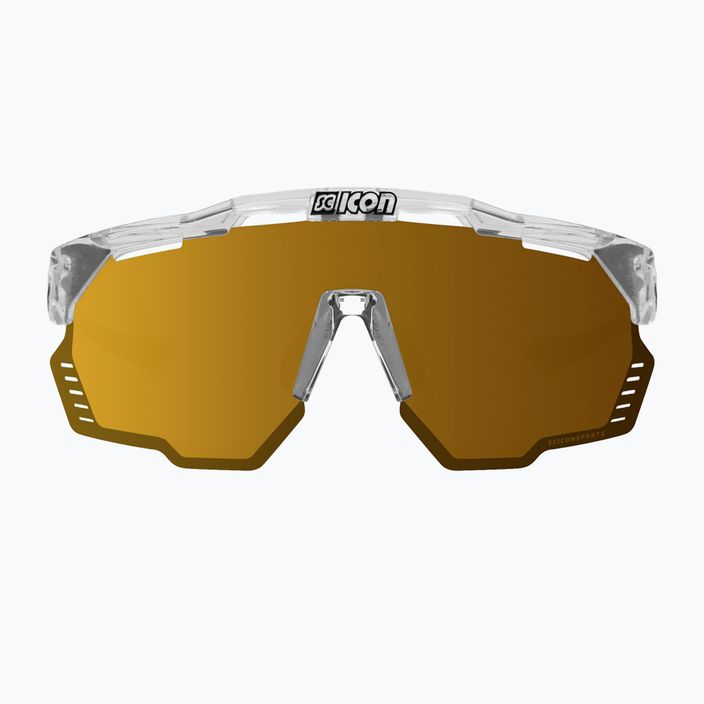 SCICON Aeroshade Kunken crystal gloss/scnpp multimirror bronze cyklistické okuliare EY31070700 3