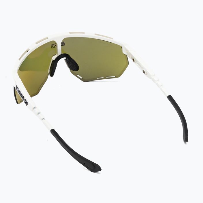 SCICON Aerowing white gloss/scnpp green trailové cyklistické okuliare EY26150800 3