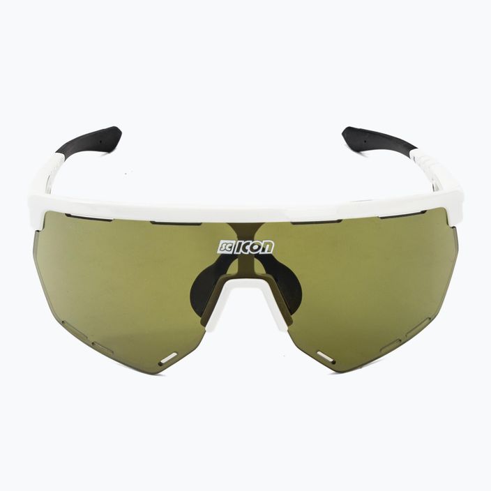 SCICON Aerowing white gloss/scnpp green trailové cyklistické okuliare EY26150800 4