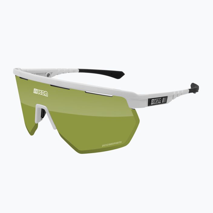 SCICON Aerowing white gloss/scnpp green trailové cyklistické okuliare EY26150800 6