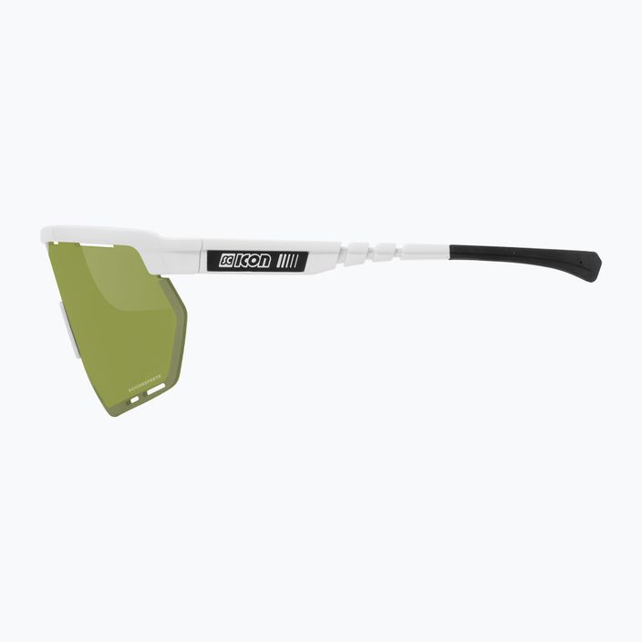 SCICON Aerowing white gloss/scnpp green trailové cyklistické okuliare EY26150800 7