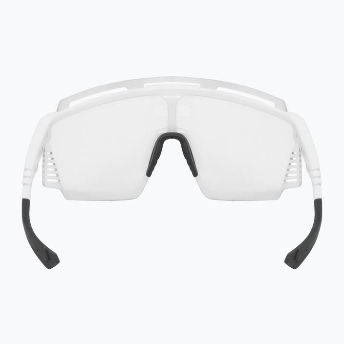 SCICON Aerowatt biele lesklé/scnpp fotokromatické strieborné cyklistické okuliare EY37010800 5