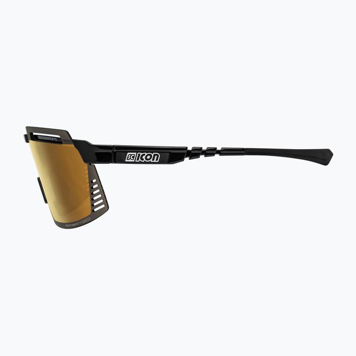 Cyklistické okuliare SCICON Aerowatt Foza čierny lesk/scnpp multimirror bronz EY38070200 4
