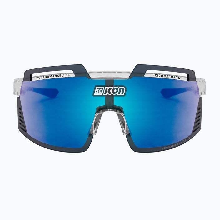 SCICON Aerowatt Foza crystal gloss/scnpp multimirror blue cyklistické okuliare EY38030700 3