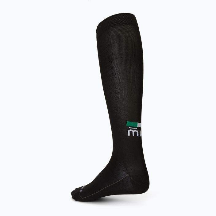 Mico Extra Light Weight X-Race Ski Socks black CA164 2