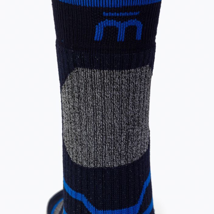 Mico Medium Weight Trek Crew Extra Dry trekingové ponožky navy blue CA358 3