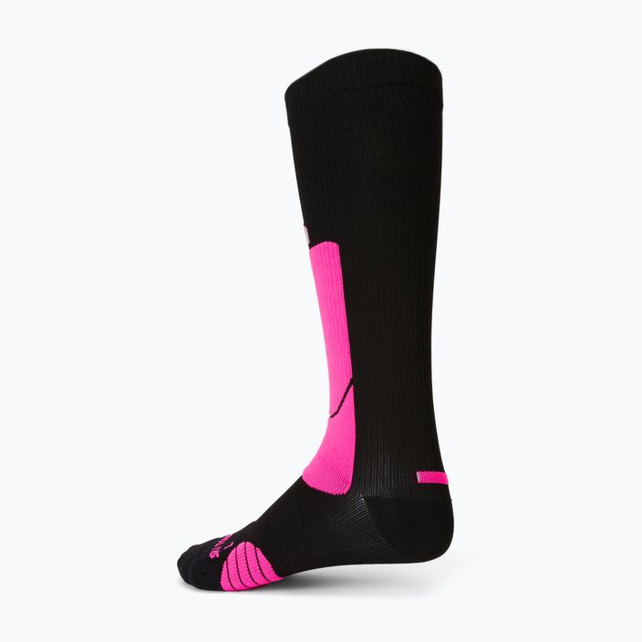 Mico Light Weight Extra Dry Ski Touring ponožky black/pink CA28 2