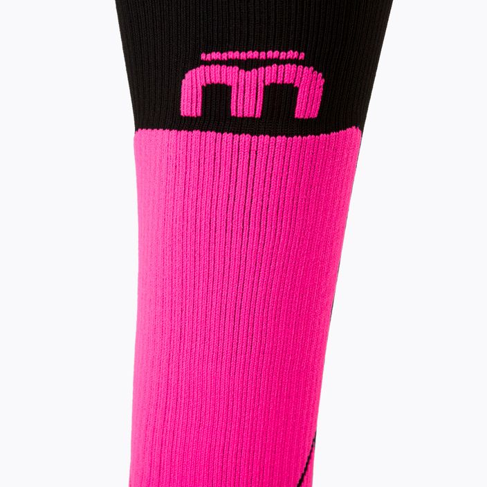 Mico Light Weight Extra Dry Ski Touring ponožky black/pink CA28 3
