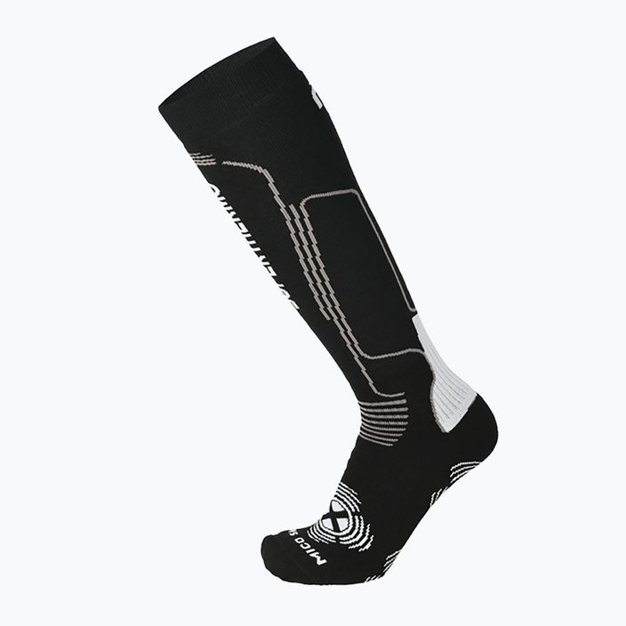 Lyžiarske ponožky Mico Heavy Weight Superthermo Primaloft čierne CA116 4
