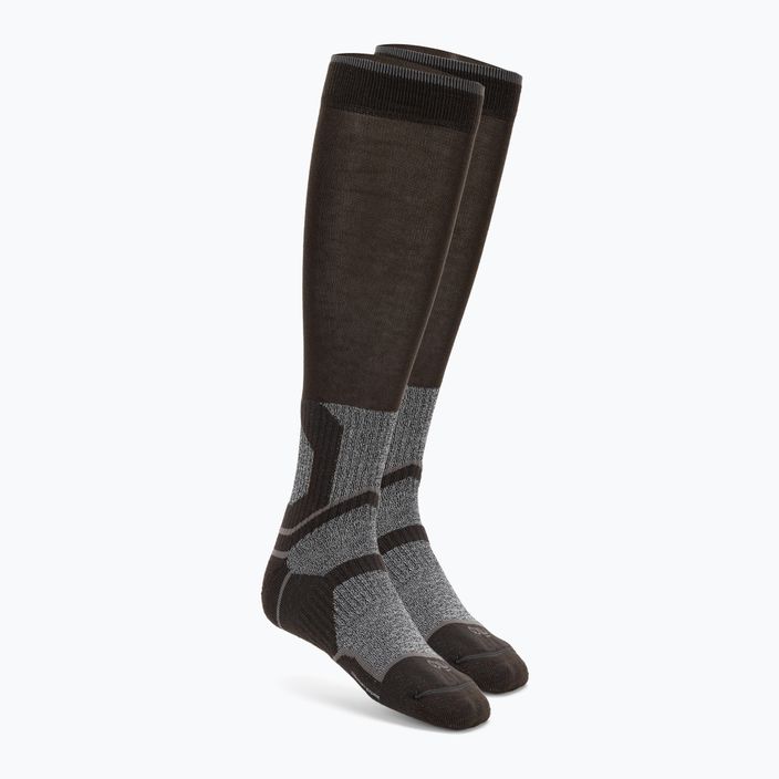 Mico Stredne ťažké Extra Dry Trek Long šedé CA357 trekingové ponožky