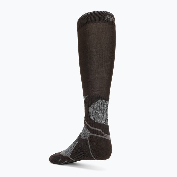 Mico Stredne ťažké Extra Dry Trek Long šedé CA357 trekingové ponožky 2