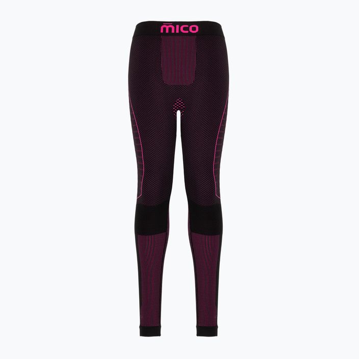 Detské termoprádlo Mico Extra Dry Kit čierno-ružové BX2826 8