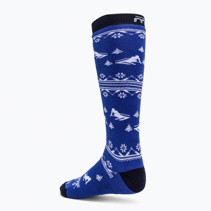 Detské ponožky Mico Medium Weight Warm Control Ski modré CA2699 2
