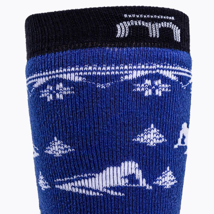 Detské ponožky Mico Medium Weight Warm Control Ski modré CA2699 3