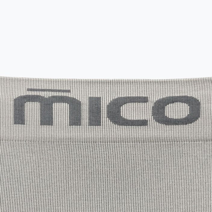Pánske termoaktívne nohavice Mico Odor Zero Ionic+ 3/4 šedé CM1454 3