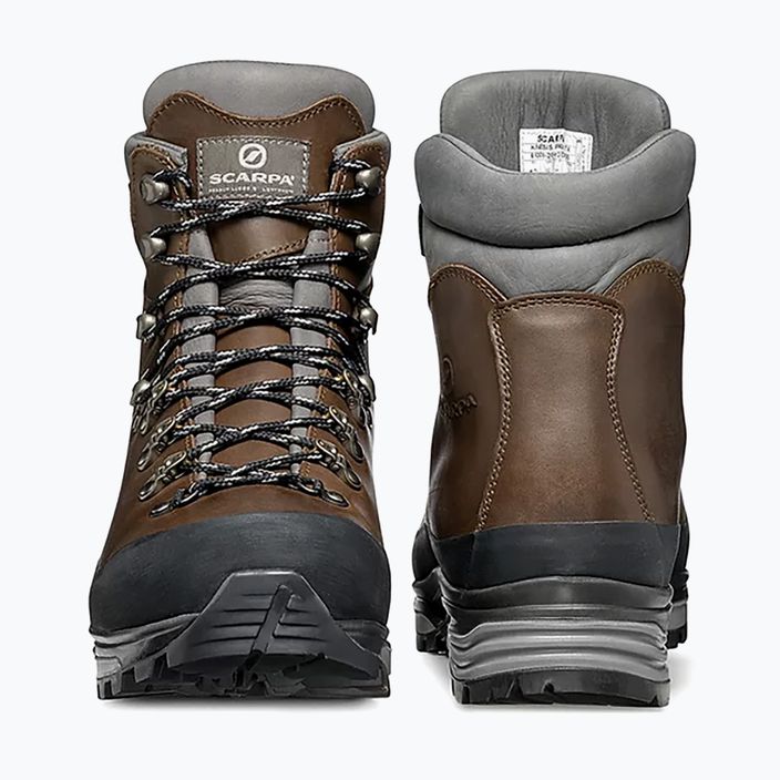 SCARPA Kinesis Pro GTX trekingové topánky brown 61000 13