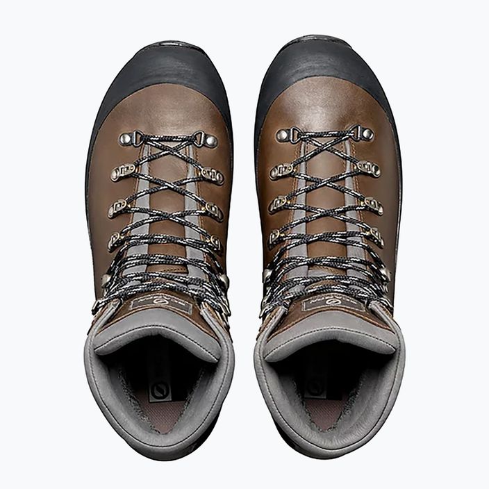 SCARPA Kinesis Pro GTX trekingové topánky brown 61000 14