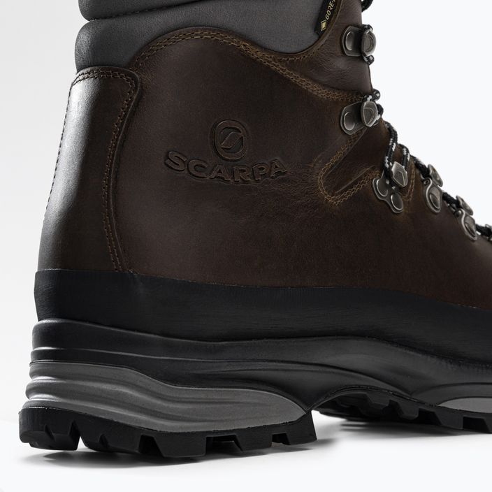 SCARPA Kinesis Pro GTX trekingové topánky brown 61000 8
