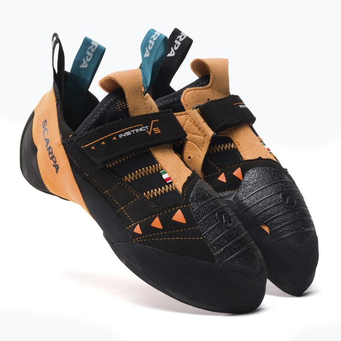 Lezecká obuv SCARPA Instinct VS black-orange 70013-000/1 5