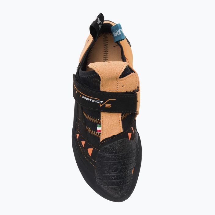 Lezecká obuv SCARPA Instinct VS black-orange 70013-000/1 6