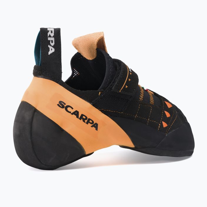 Lezecká obuv SCARPA Instinct VS black-orange 70013-000/1 8