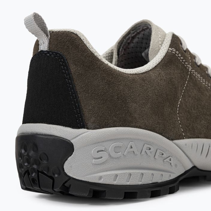 SCARPA Mojito hnedo-šedé trekové topánky 32605 10