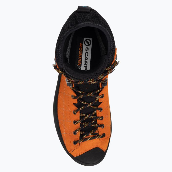 Pánske vysokohorské topánky SCARPA Zodiac Tech GTX orange 71100-200 6