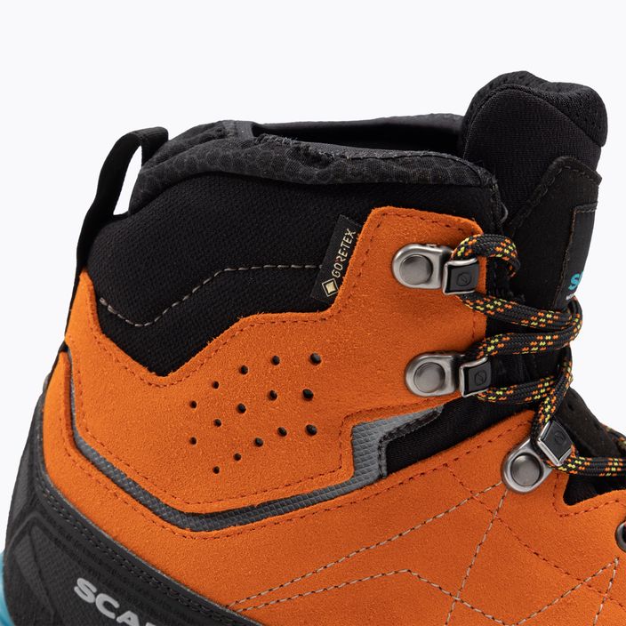 Pánske vysokohorské topánky SCARPA Zodiac Tech GTX orange 71100-200 9