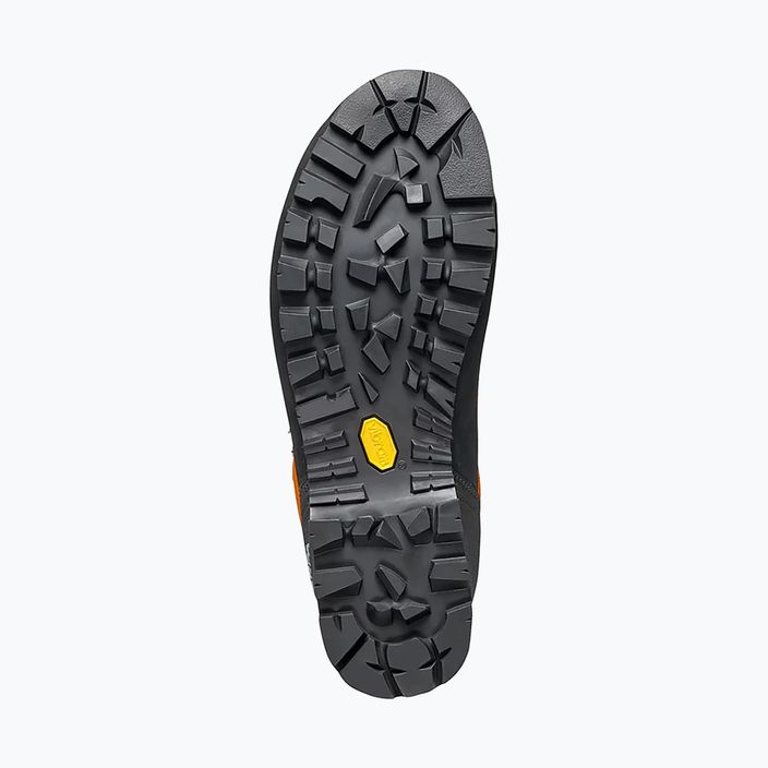 Pánske vysokohorské topánky SCARPA Zodiac Tech GTX orange 71100-200 14