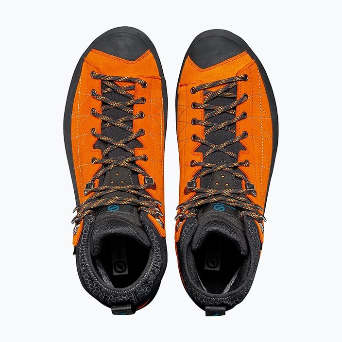 Pánske vysokohorské topánky SCARPA Zodiac Tech GTX orange 71100-200 15