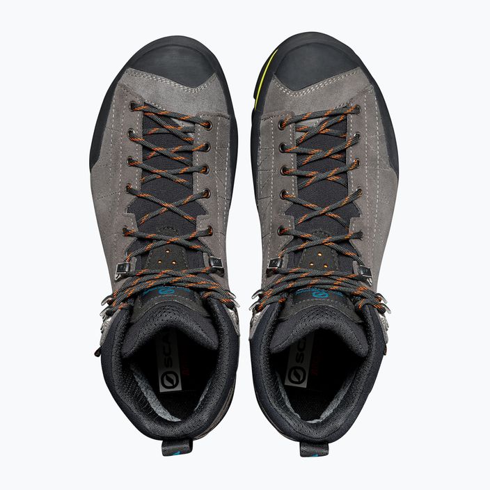 Pánske trekingové topánky SCARPA Zodiac Plus GTX šedé 7111 15