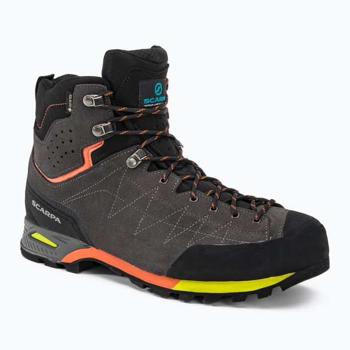 Pánske trekingové topánky SCARPA Zodiac Plus GTX šedé 7111