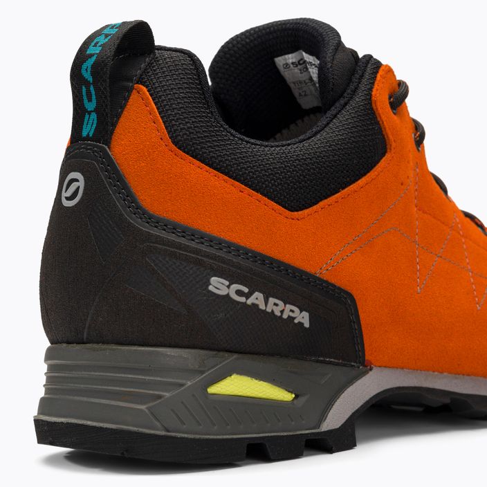 Pánske trekové topánky SCARPA Zodiac orange 71115-350/2 8