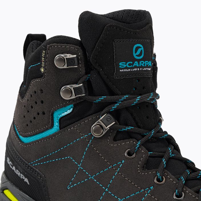 Dámske trekingové topánky SCARPA Zodiac Plus GTX šedé 7111 8