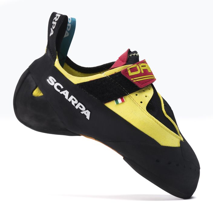 SCARPA Drago žltá lezecká obuv 70017-000/1 2