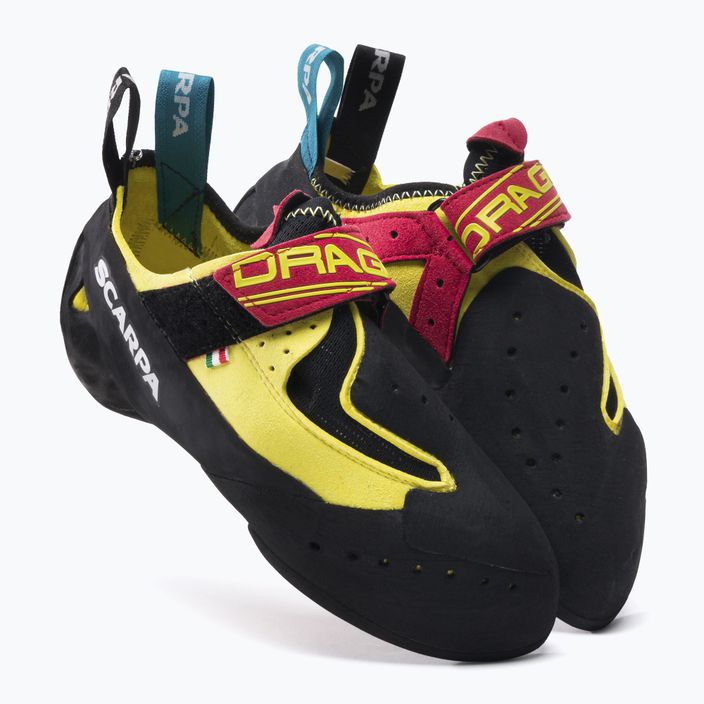SCARPA Drago žltá lezecká obuv 70017-000/1 5
