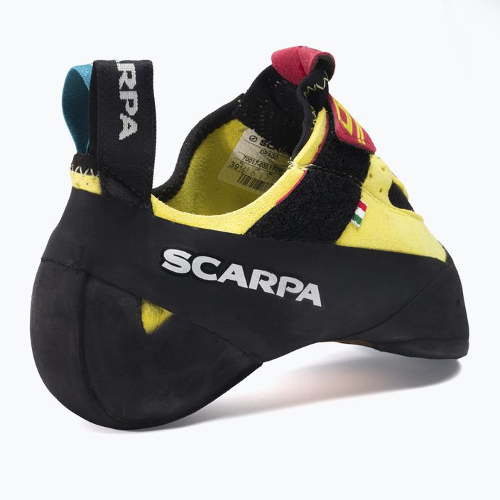 SCARPA Drago žltá lezecká obuv 70017-000/1 8