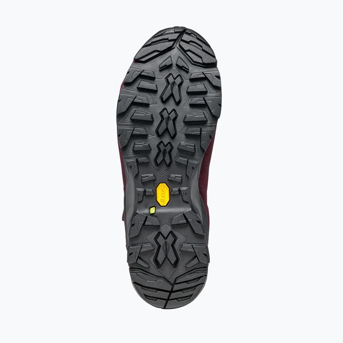 Dámske trekingové topánky SCARPA ZG Trek GTX bordové 6775 15