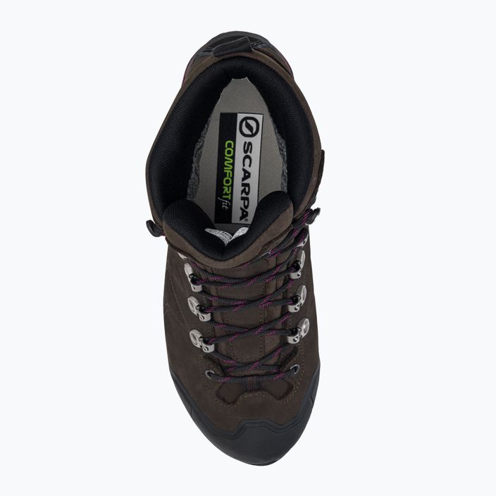 Dámske trekové topánky SCARPA ZG Pro GTX brown 67070-202/2 6
