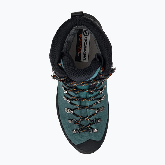 SCARPA Mont Blanc GTX trekingové topánky modré 87525-200/1 6