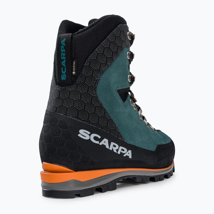 SCARPA Mont Blanc GTX trekingové topánky modré 87525-200/1 8