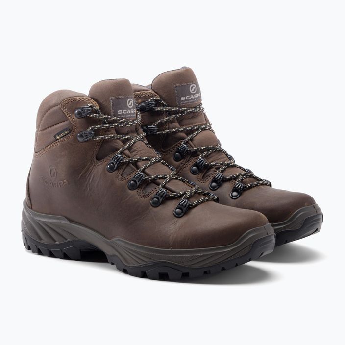 Pánske trekové topánky SCARPA Terra GTX brown 30020-200 5
