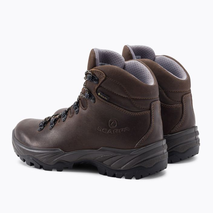 Dámske trekové topánky SCARPA Terra GTX brown 30020-202 3
